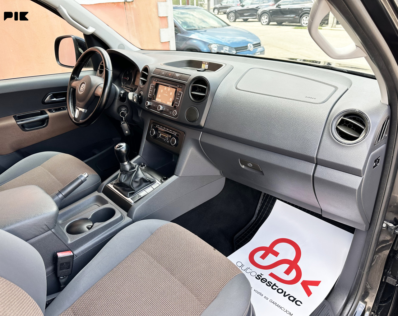 VOLKSWAGEN AMAROK 2.0TDI 4X4 2010