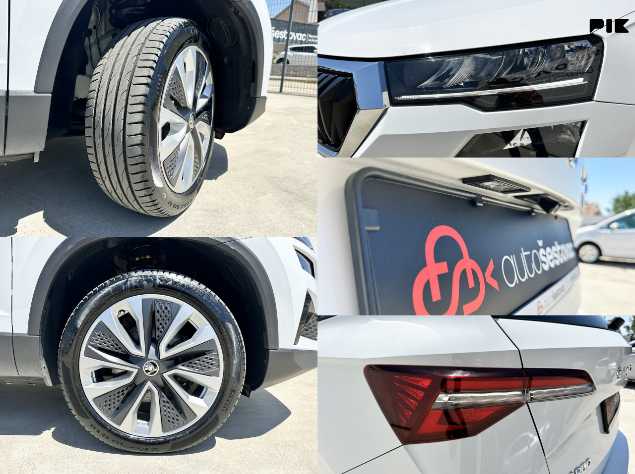 ŠKODA KAROQ 2.0 TDI 2023 VIRTUAL COCKPIT / KAMERA