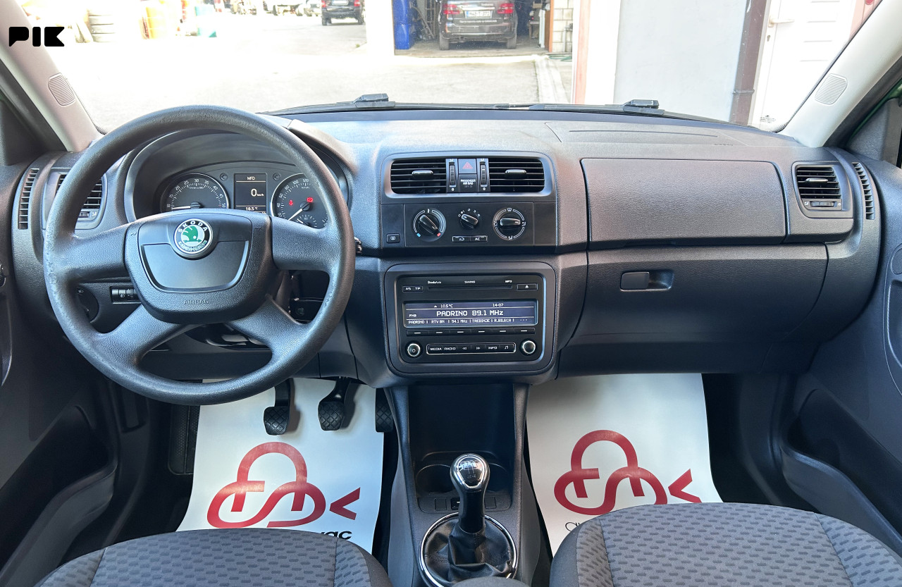 ŠKODA FABIA 1.2 TDI