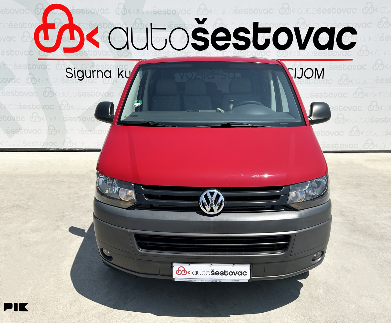 VOLKSWAGEN TRANSPORTER T5 2.0 TDI