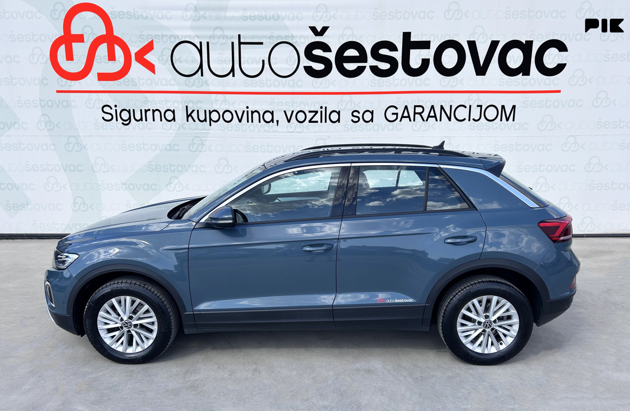 VOLKSWAGEN T-ROC 2.0 TDI 110KW DSG AUTOMATIK FACELIFT VIRTUAL LED