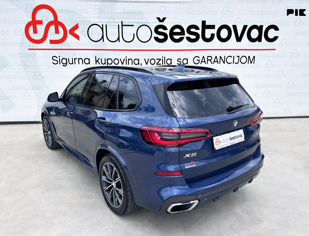 BMW X5 Sdrive40i M SPORT 2020