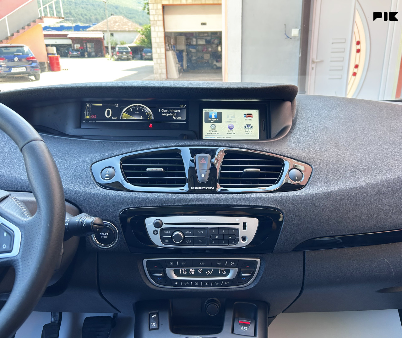 RENAULT SCENIC 2.0 DCI REG. DO 05.2027