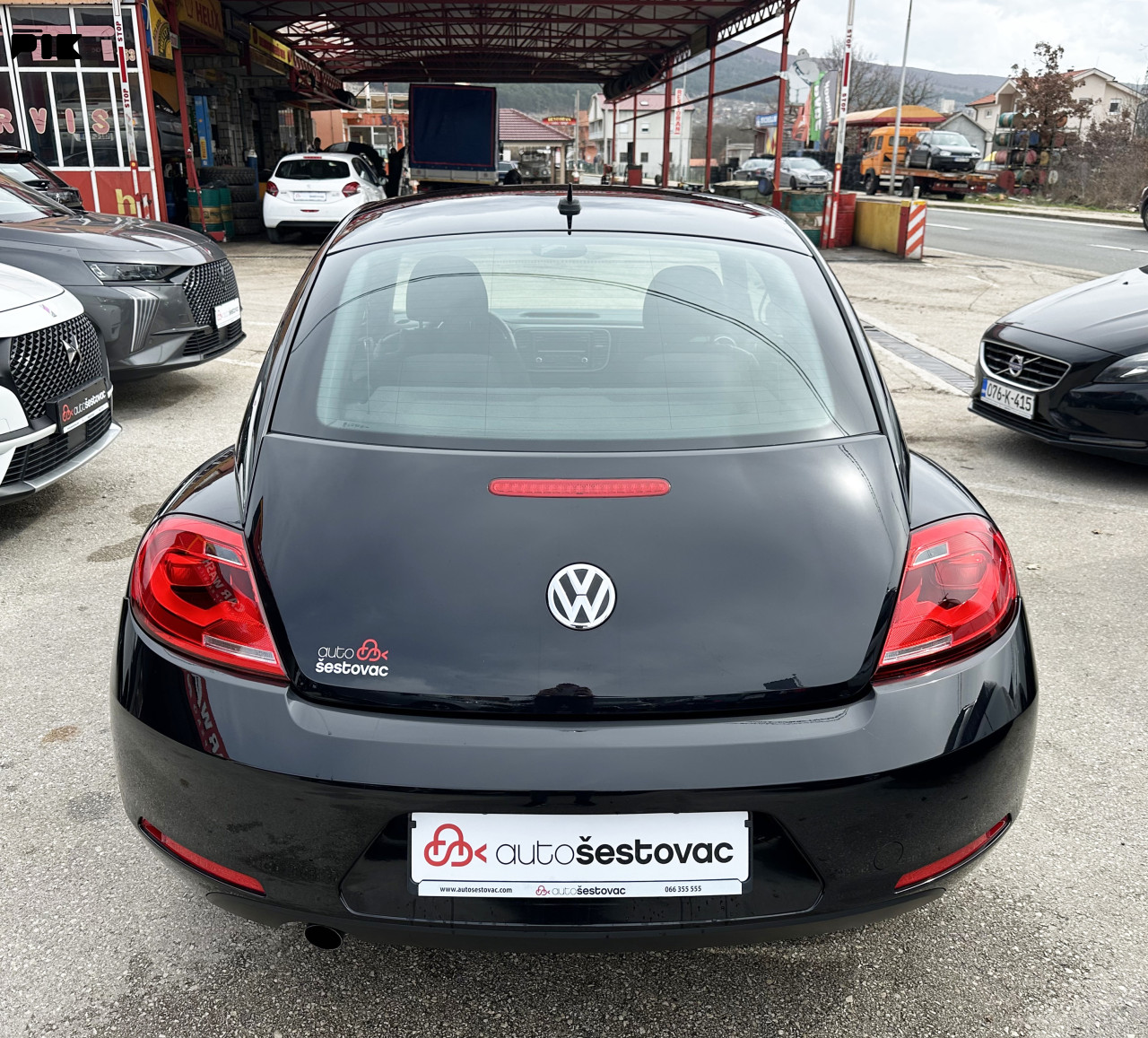 VOLKSWAGEN BEETLE BUBA 1.6 TDI