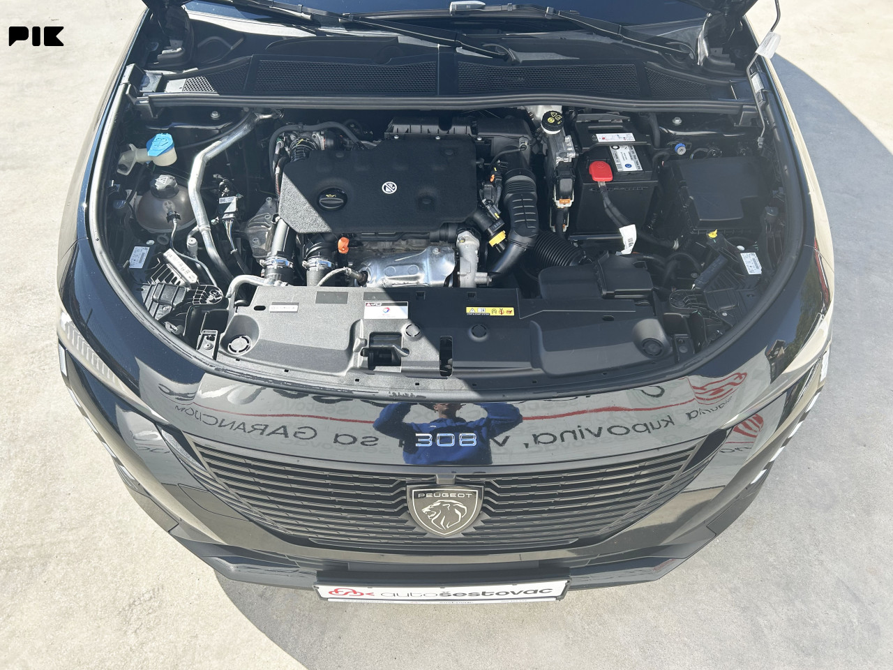 PEUGEOT 308 1.5 HDI ACTIVE PACK AUTOMATIK 2022 lanac 8mm