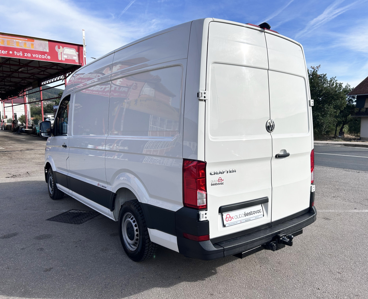 VOLKSWAGEN CRAFTER 2.0 TDI 2021