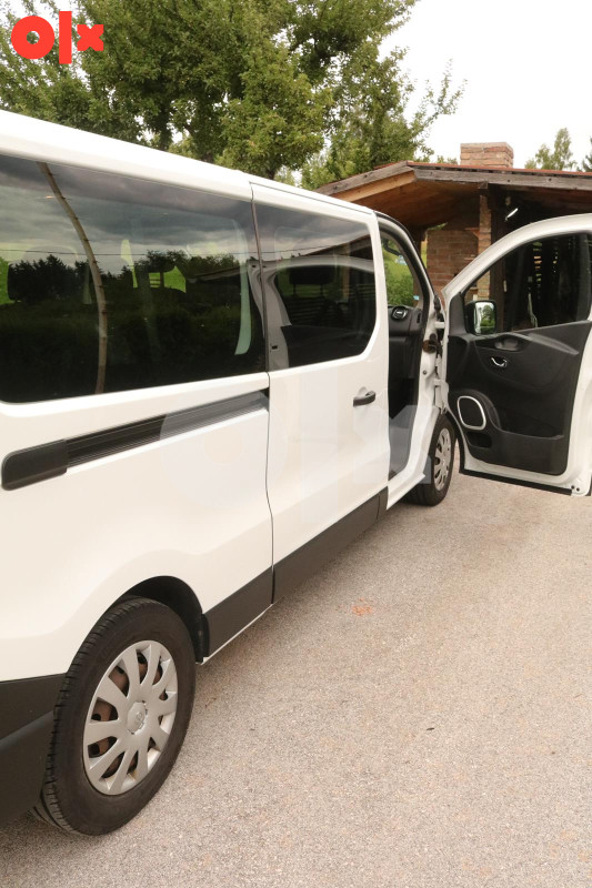 OPEL VIVARO 1.6 CDTI PRODUŽENI 8+1  REG. DO 05.2027