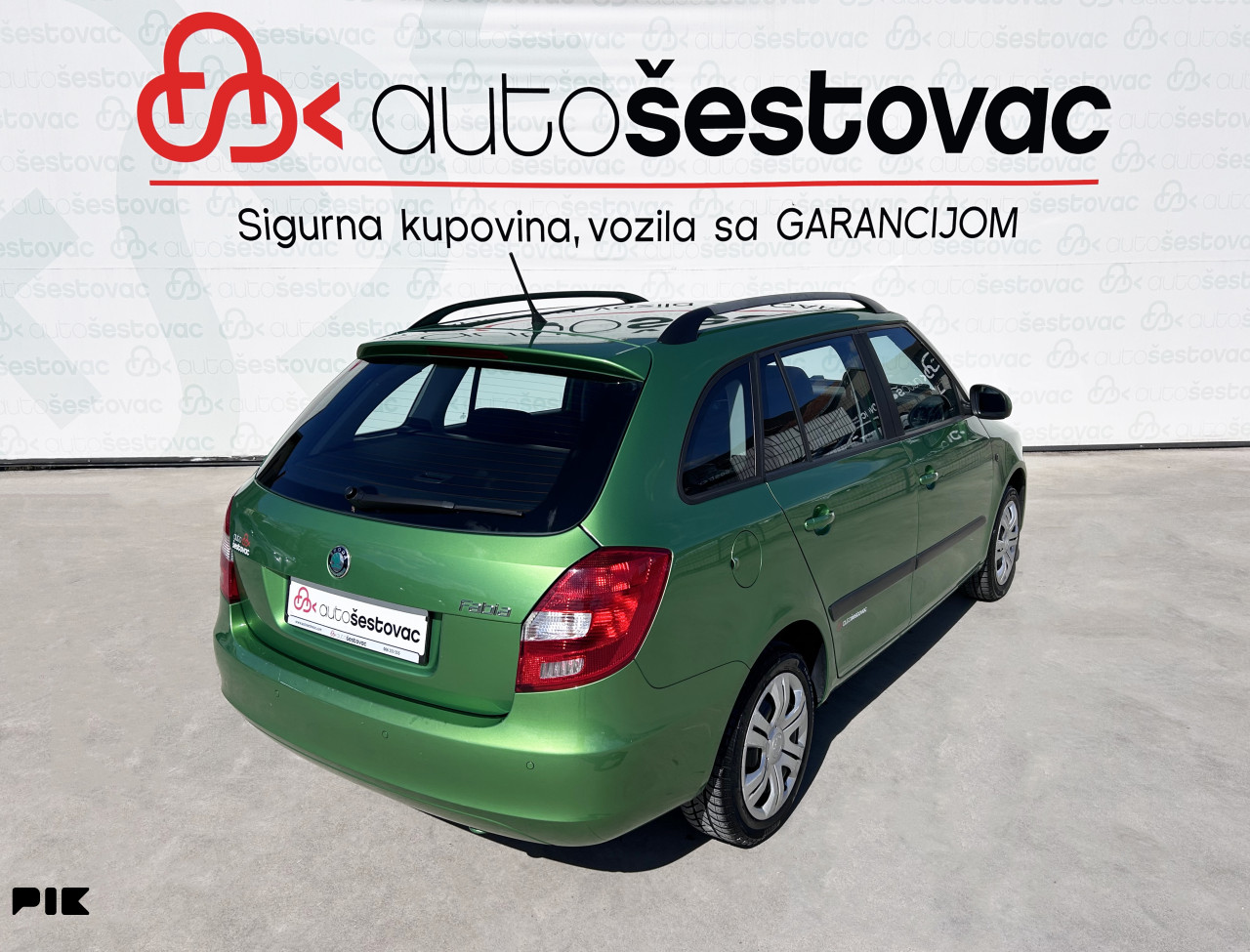ŠKODA FABIA 1.2 TDI
