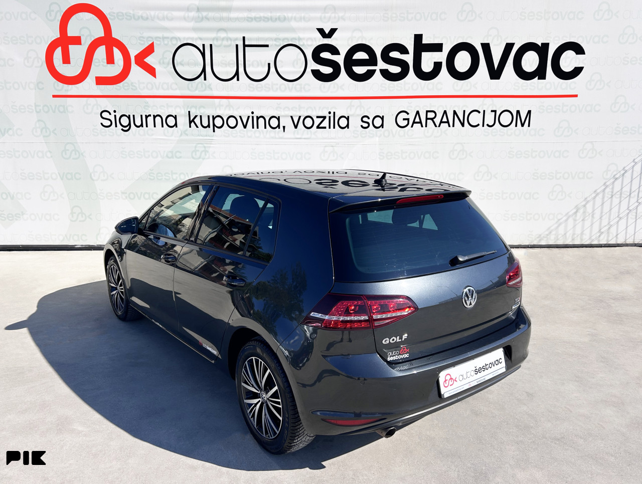 VOLKSWAGEN GOLF 7 1.6 TDI ALLSTAR