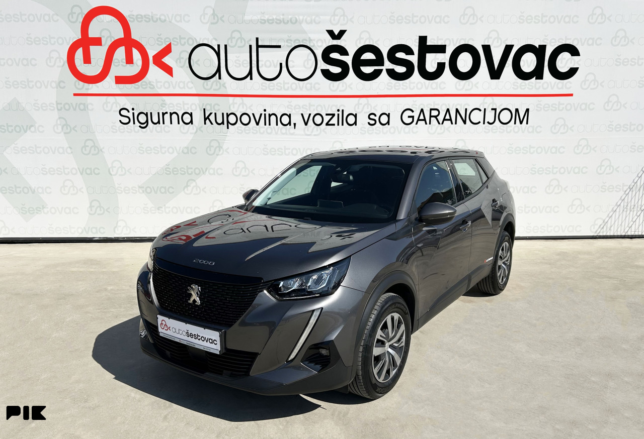 PEUGEOT 2008 1.5 HDI AUTOMATIK 2021