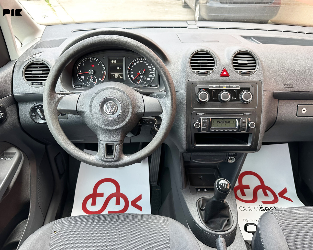 VOLKSWAGEN CADDY 1.6 TDI 2015