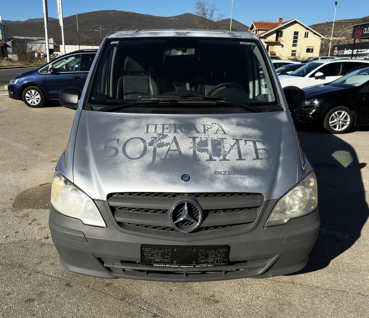 MERCEDES BENZ VITO 113 CDI