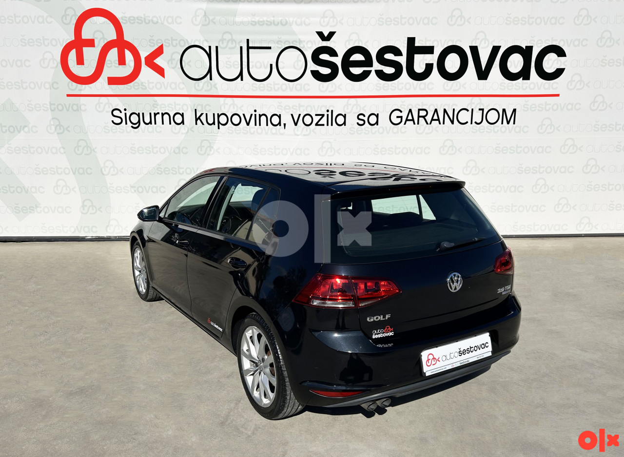 VOLKSWAGEN GOLF 7 2.0 TDI DSG AUTOMATIK