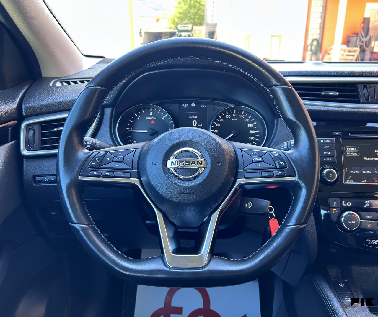 NISSAN QASHQAI 1.5 DCI AUTOMATIK