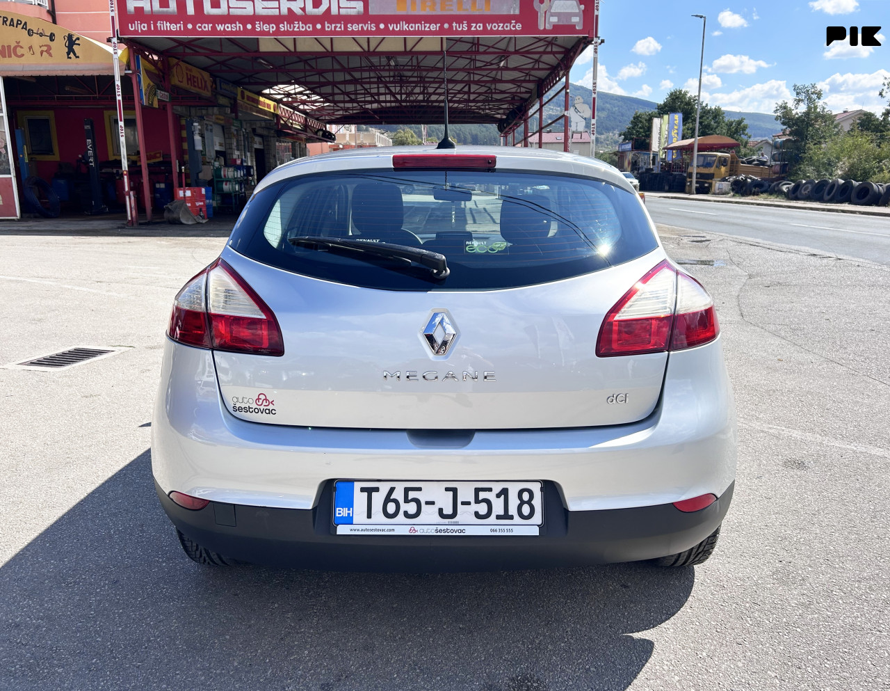 RENAULT MEGANE 1.5 DCI REG. DO 10.2026