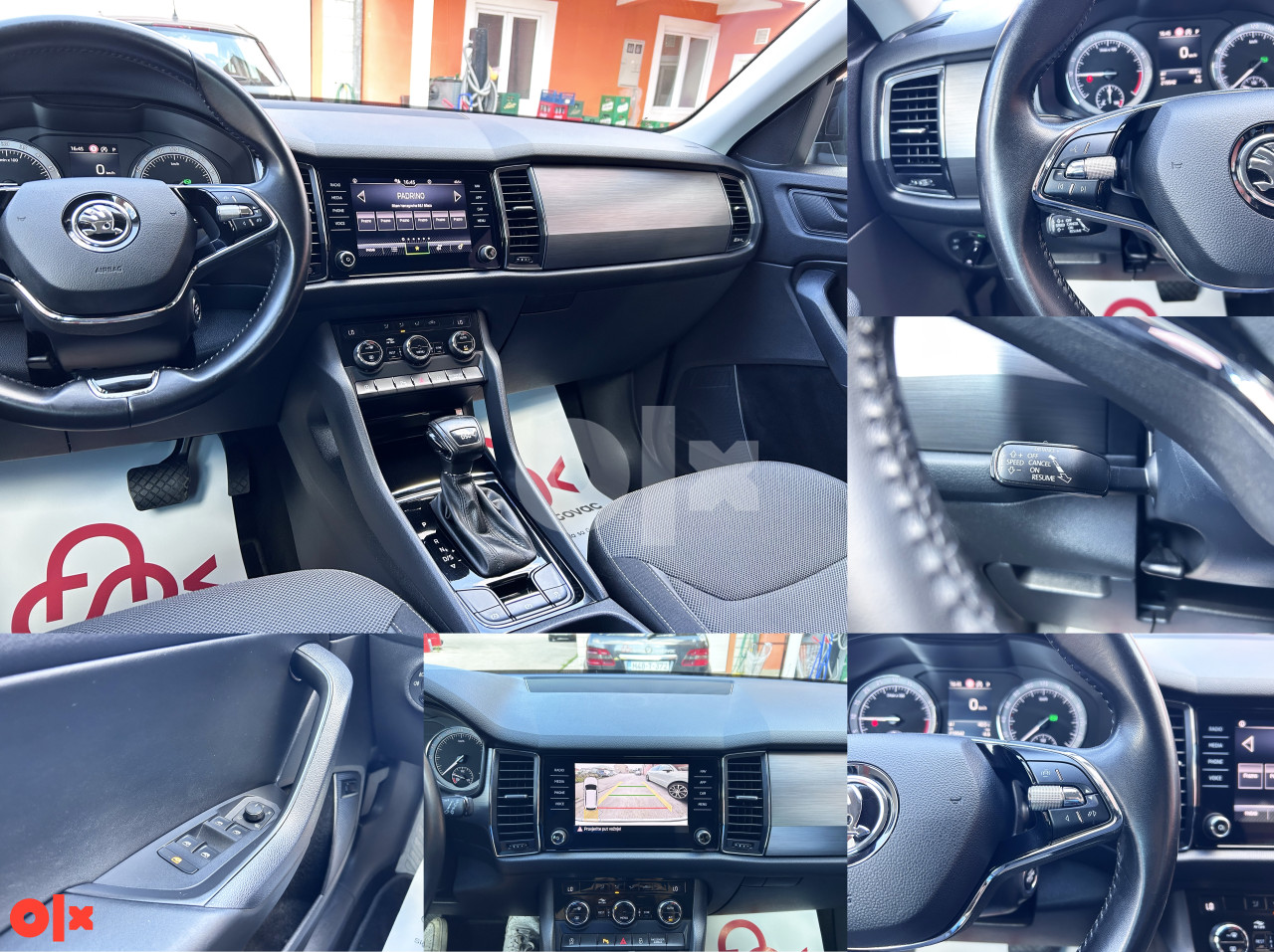 ŠKODA KODIAQ 2.0 TDI DSG AUTOMATIK