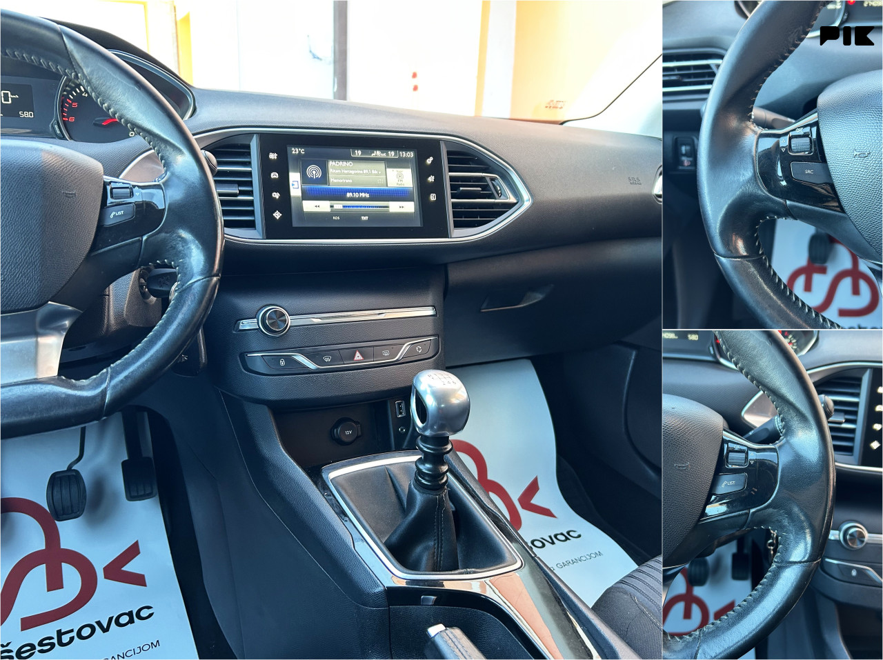PEUGEOT 308 1.6 HDI REG. DO 10.2026
