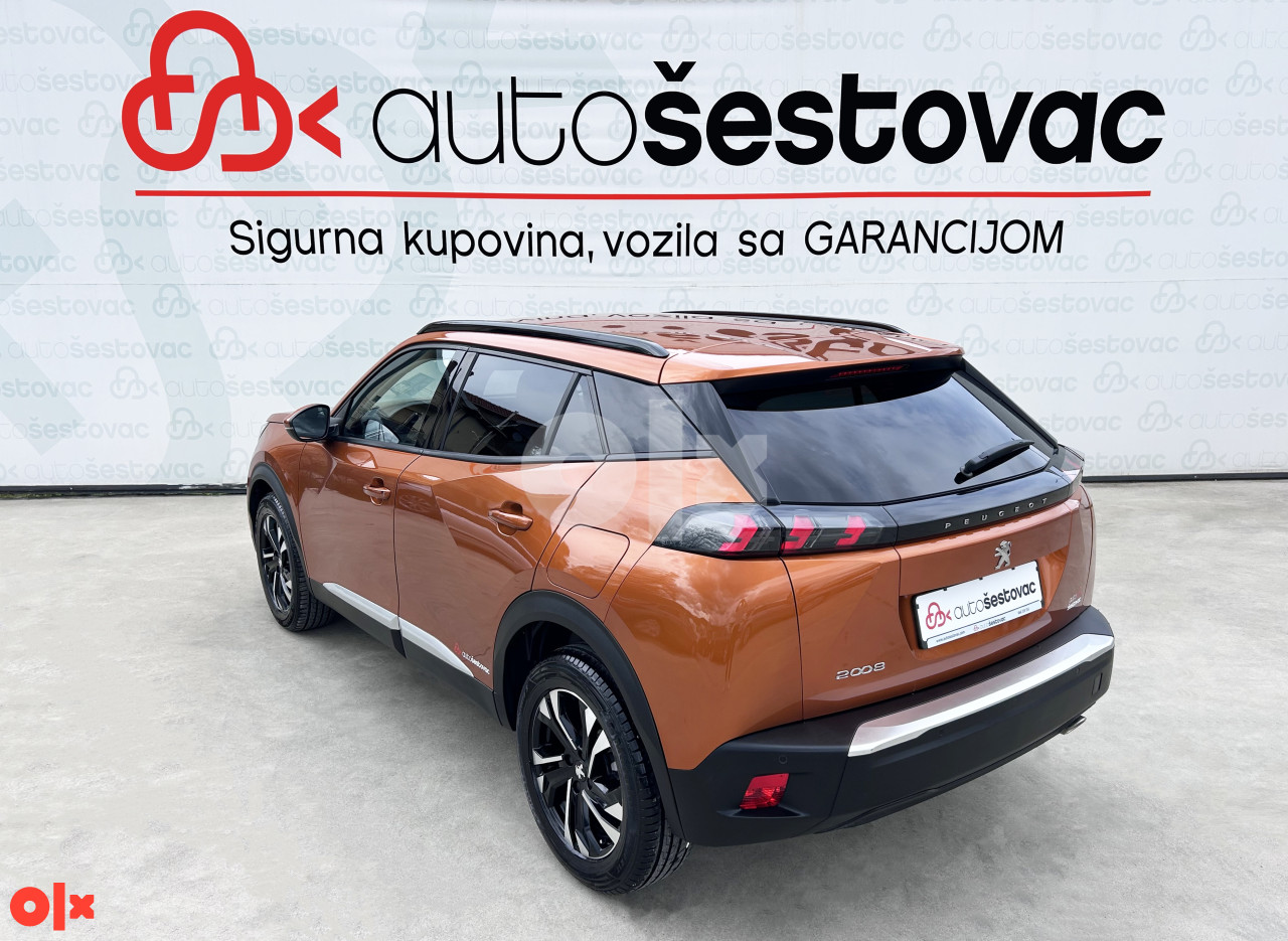 PEUGEOT 2008 1.5 HDI AUTOMATIK ALLURE 2021