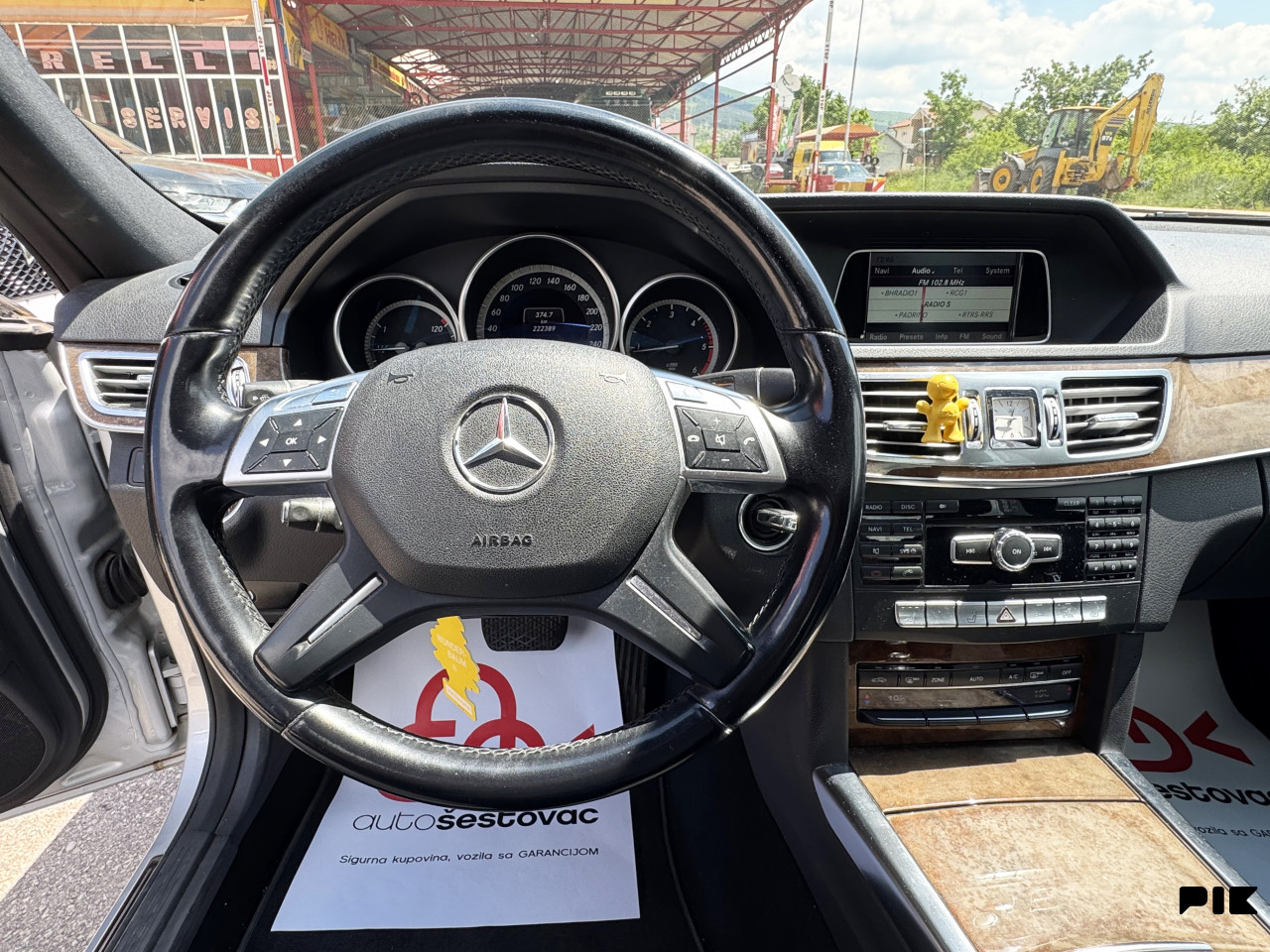 MERCEDES BENZ E 220 CDI REG. DO 04.2027.