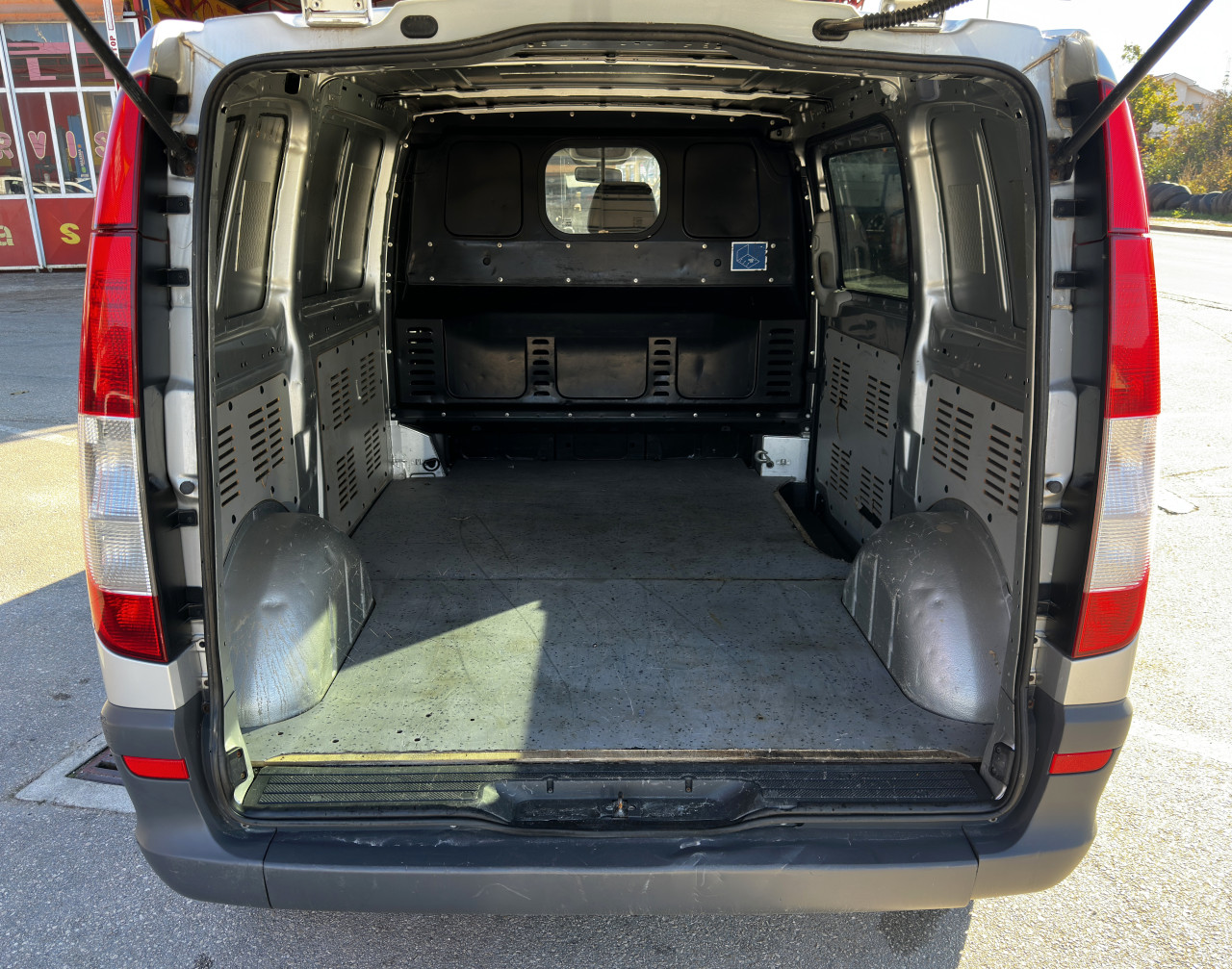 MERCEDES BENZ VITO 113 CDI