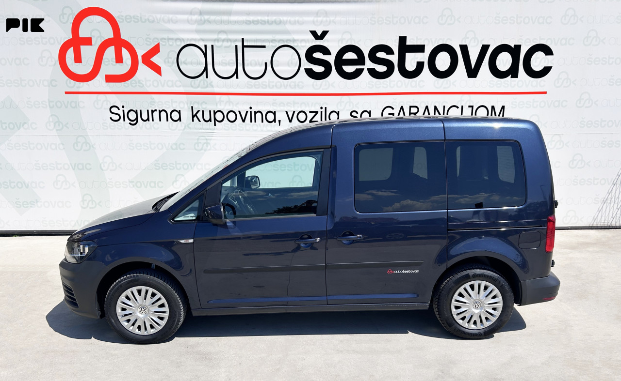 VOLKSWAGEN CADDY 2.0 TDI