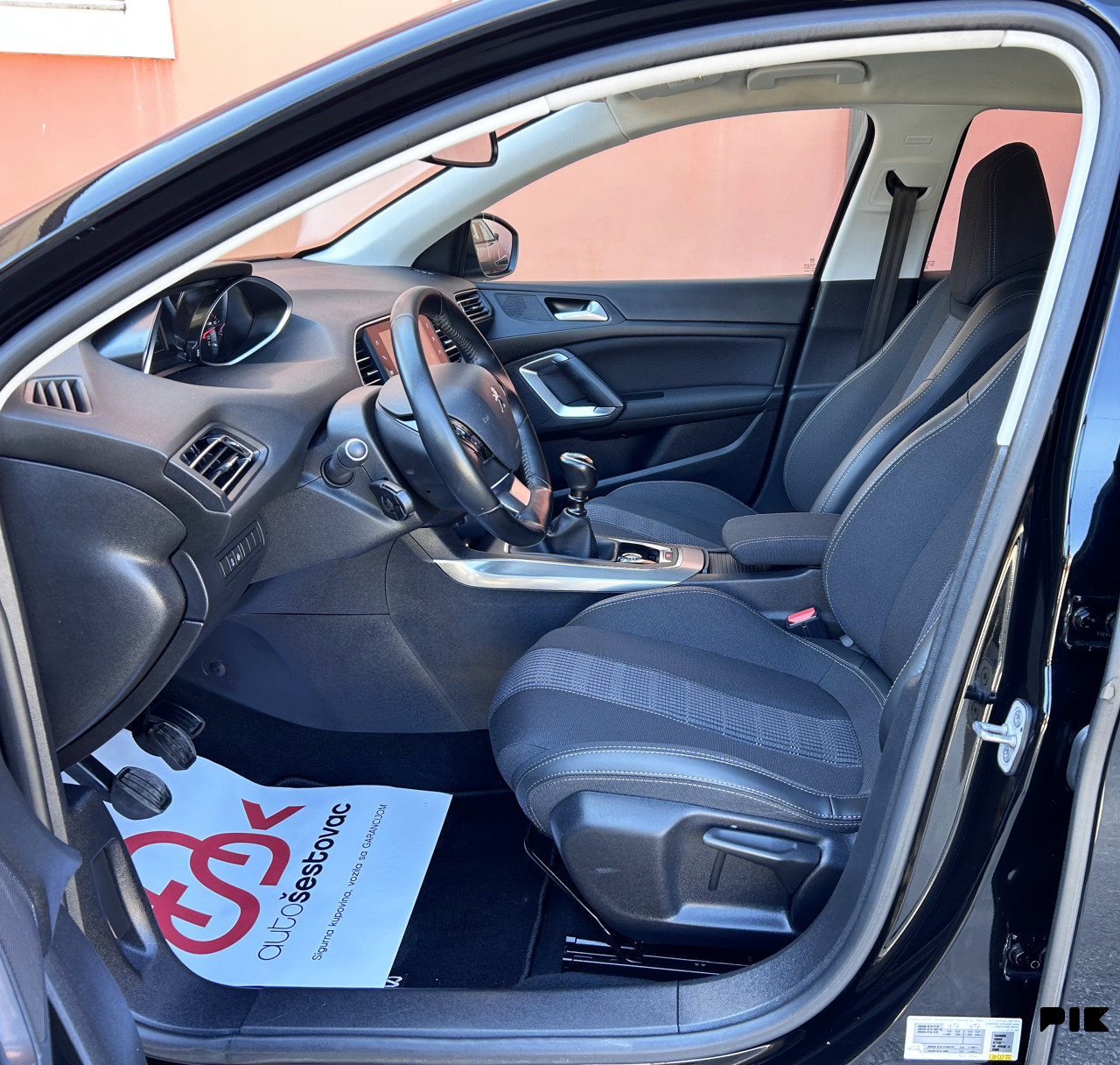 PEUGEOT 308 1.5 HDI ALLURE lanac 8mm 2021