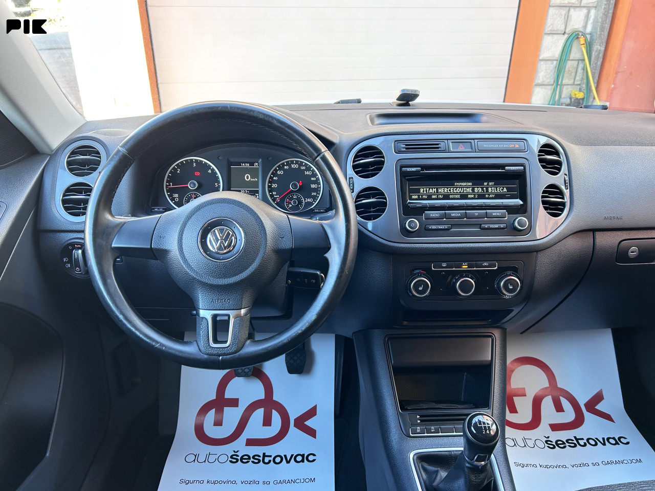 VOLKSWAGEN TIGUAN 2.0 TDI