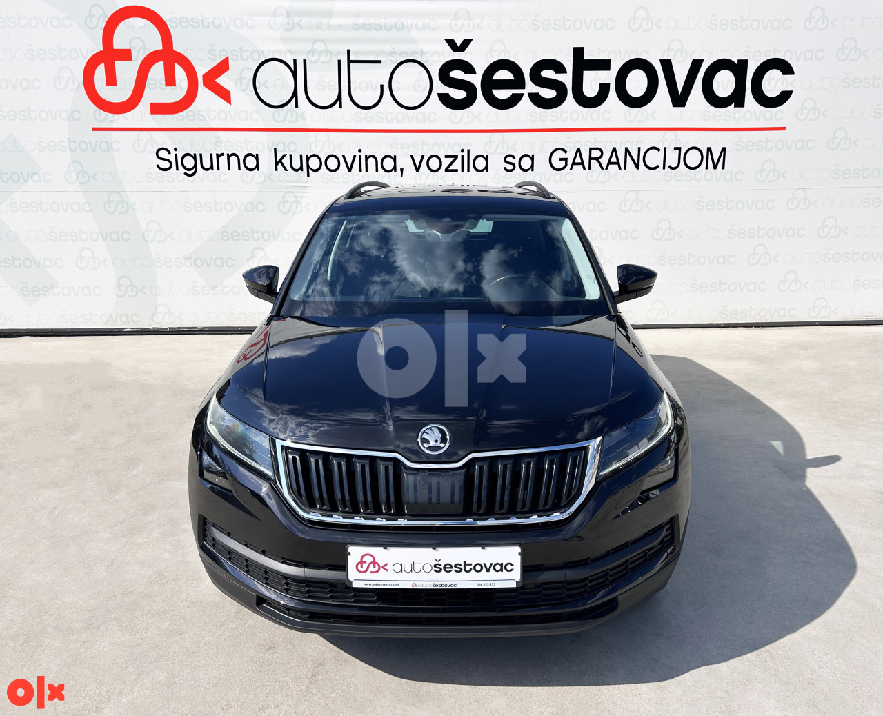 ŠKODA KODIAQ 2.0 TDI DSG AUTOMATIK