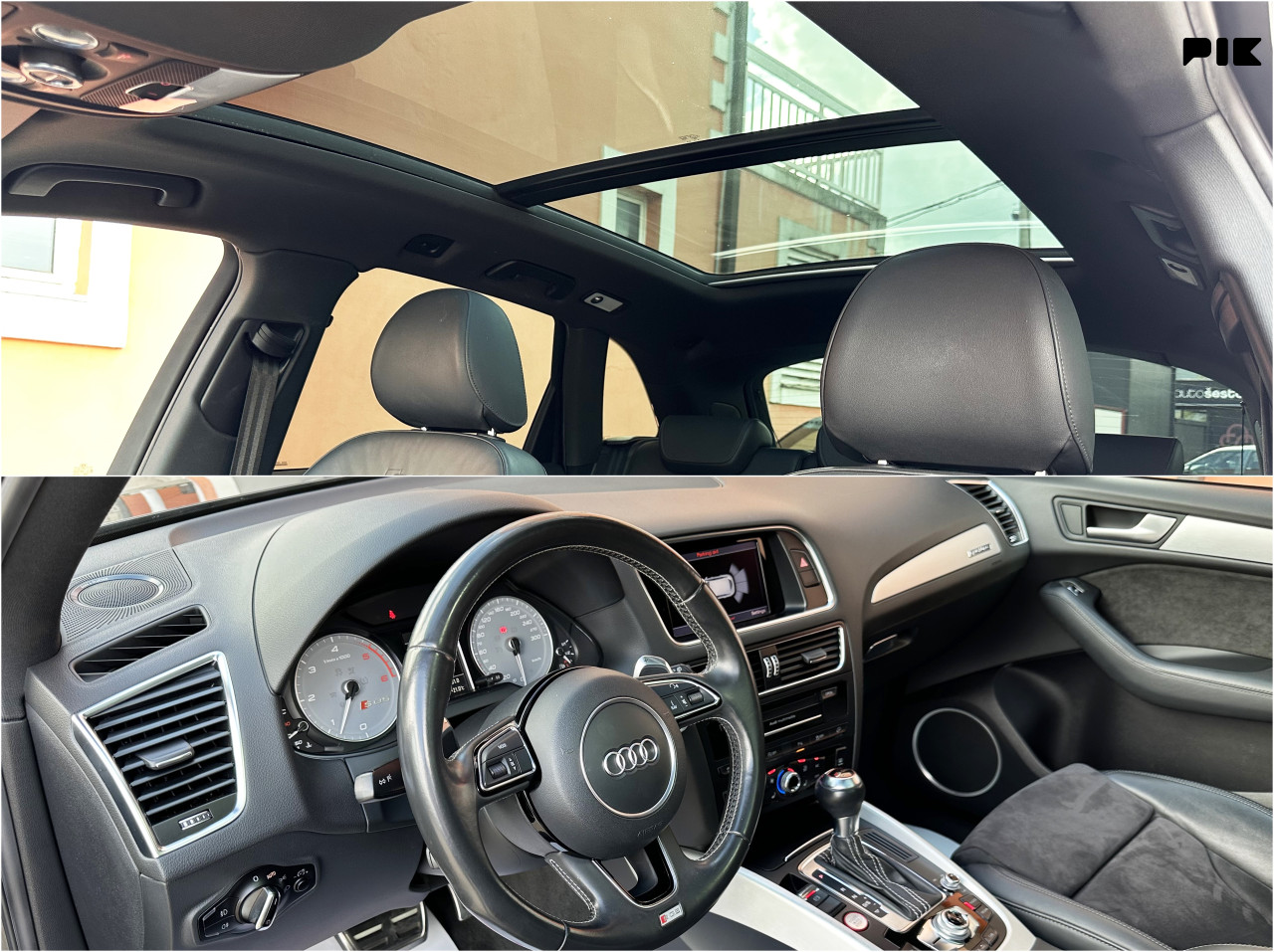 AUDI SQ5 3.0 V6 TDI 313KS QUATTRO 4X4 AUTOMATIK