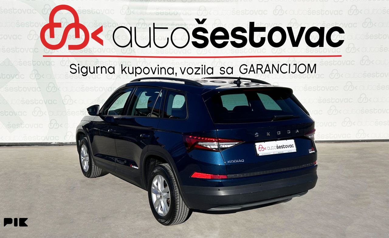 ŠKODA KODIAQ 2.0 TDI EXECUTIVE DSG AUTOMATIK 2022