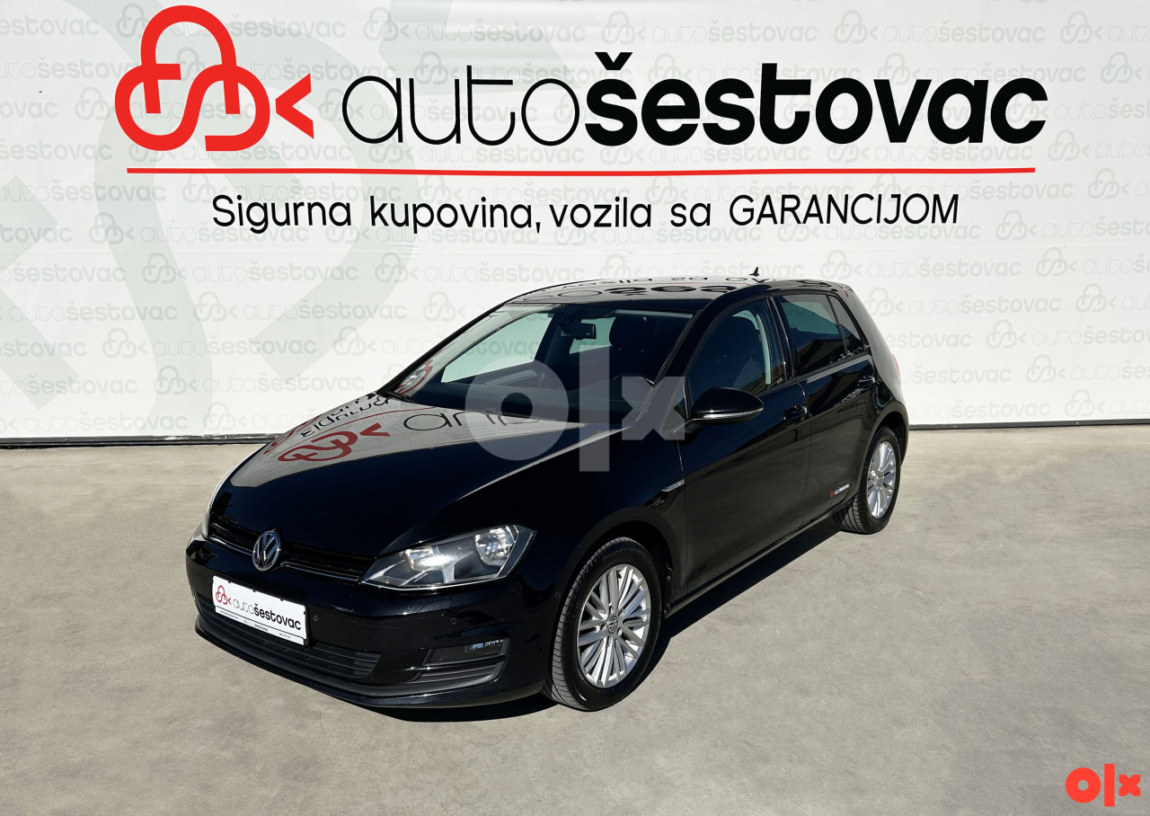 VOLKSWAGEN GOLF 7 2.0 TDI CUP