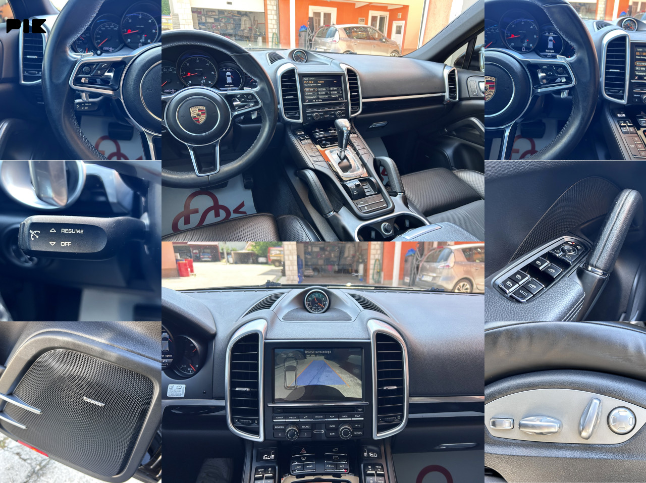 PORSCHE CAYENNE 3.0 TDI AUTOMATIK