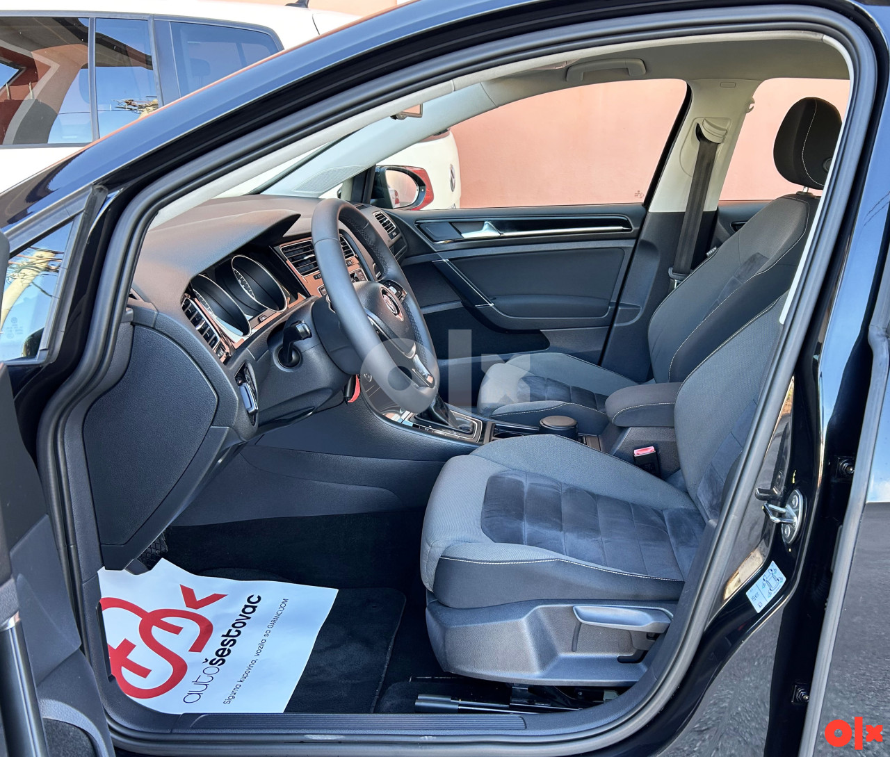 VOLKSWAGEN GOLF 7 2.0 TDI DSG AUTOMATIK