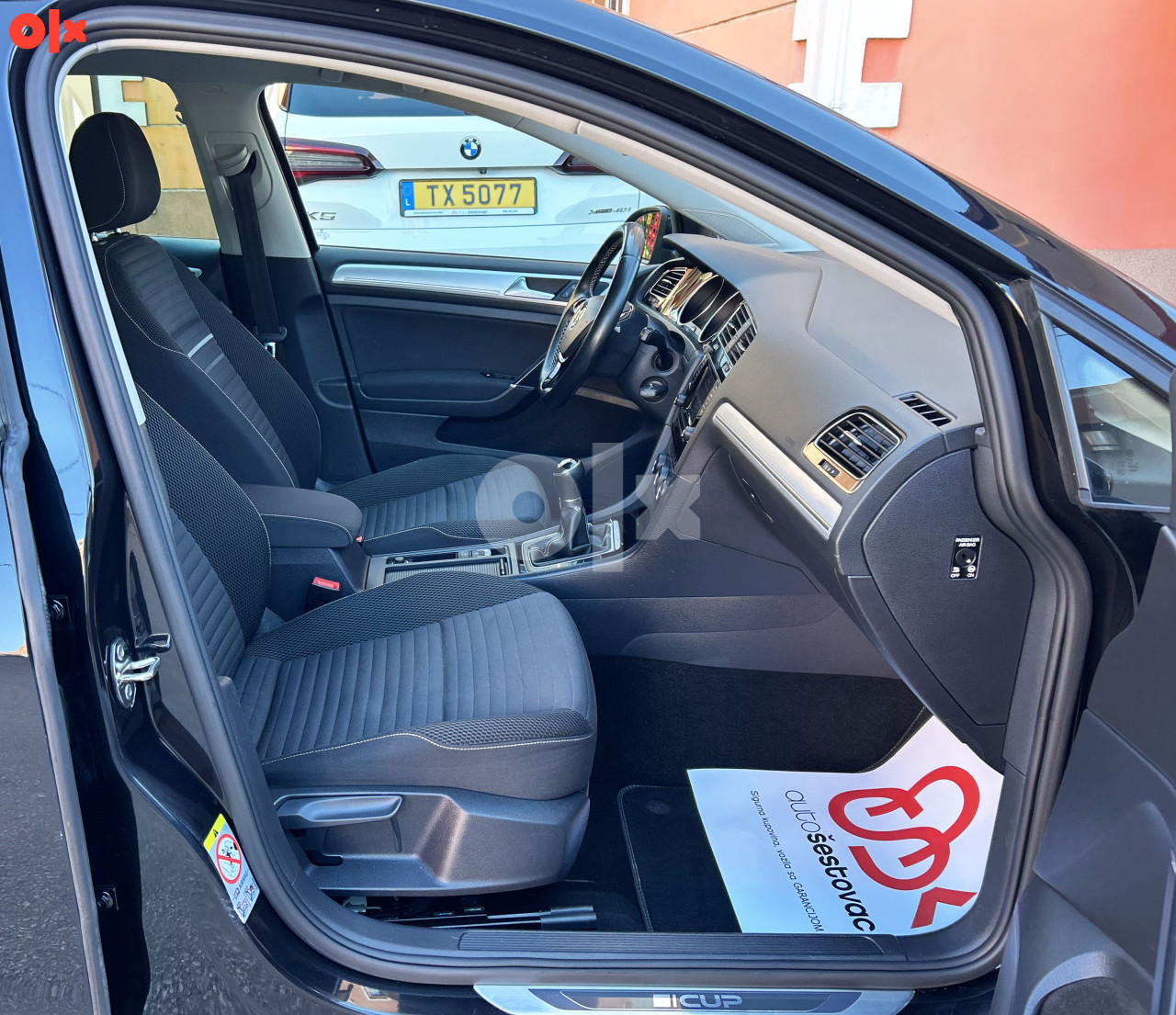 VOLKSWAGEN GOLF 7 2.0 TDI CUP