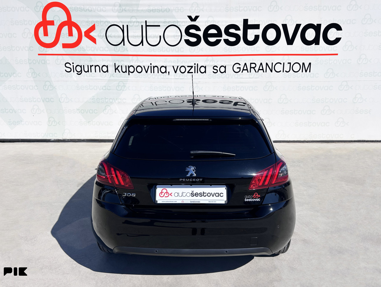 PEUGEOT 308 1.5 HDI ALLURE lanac 8mm 2021