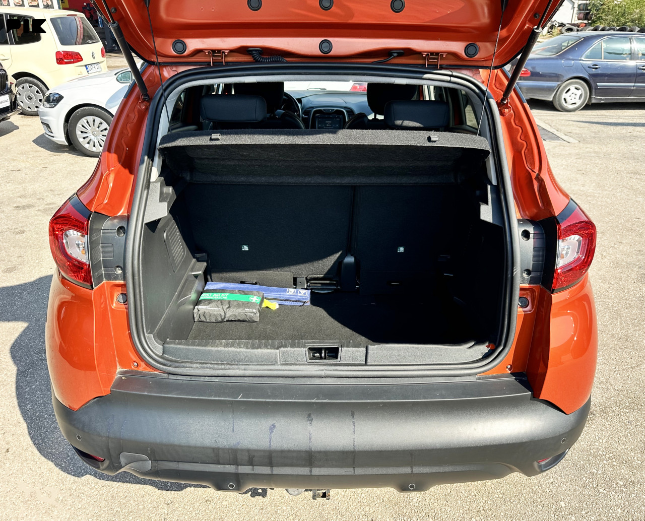 RENAULT CAPTUR 1.5 DCI 2016