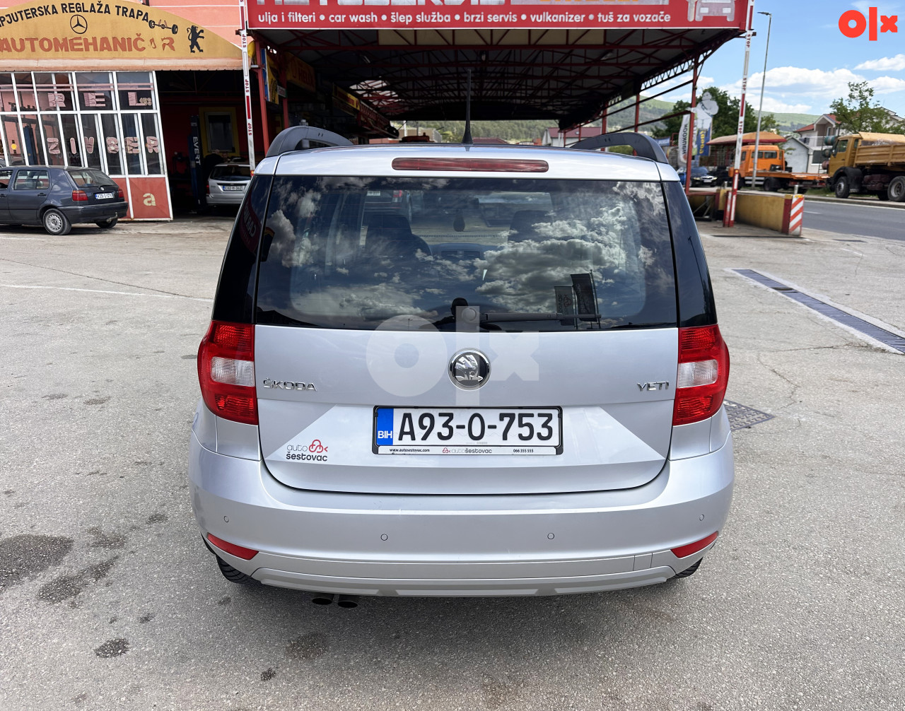 ŠKODA YETI 2.0 TDI REG. DO 12.2026