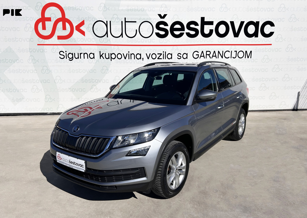 ŠKODA KODIAQ 2.0 TDI EXECUTIVE DSG AUTOMATIK 2021