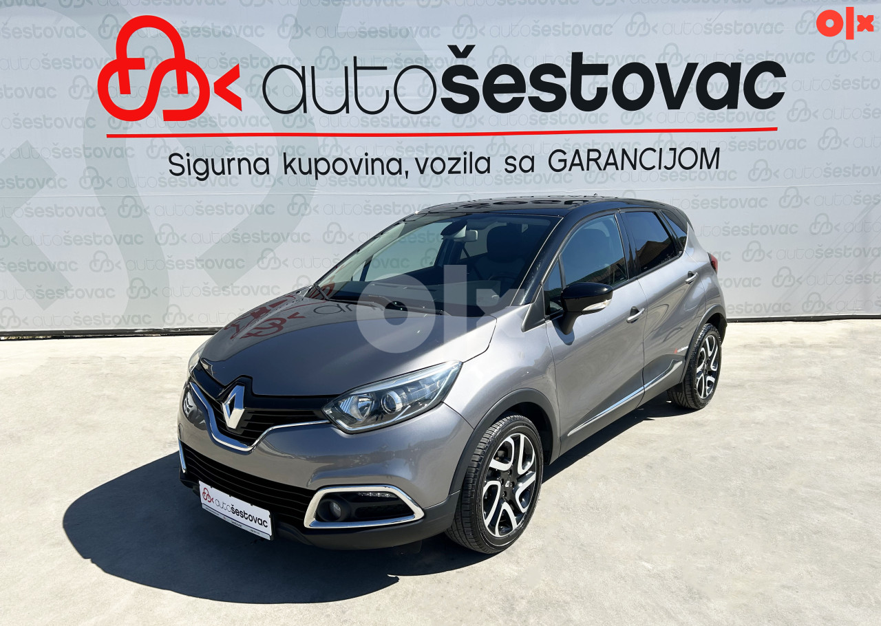 RENAULT CAPTUR 1.5 DCI AUTOMATIK 2013