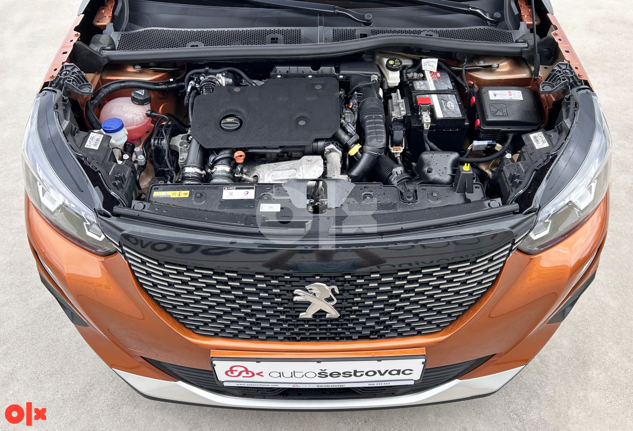 PEUGEOT 2008 1.5 HDI AUTOMATIK ALLURE 2021