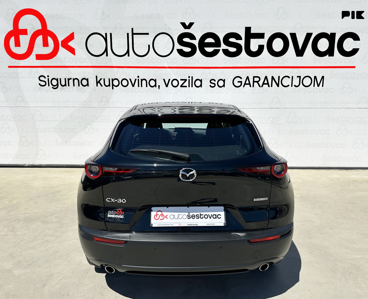 MAZDA CX-30 1.8 Skyactiv-D Business Executive 2020