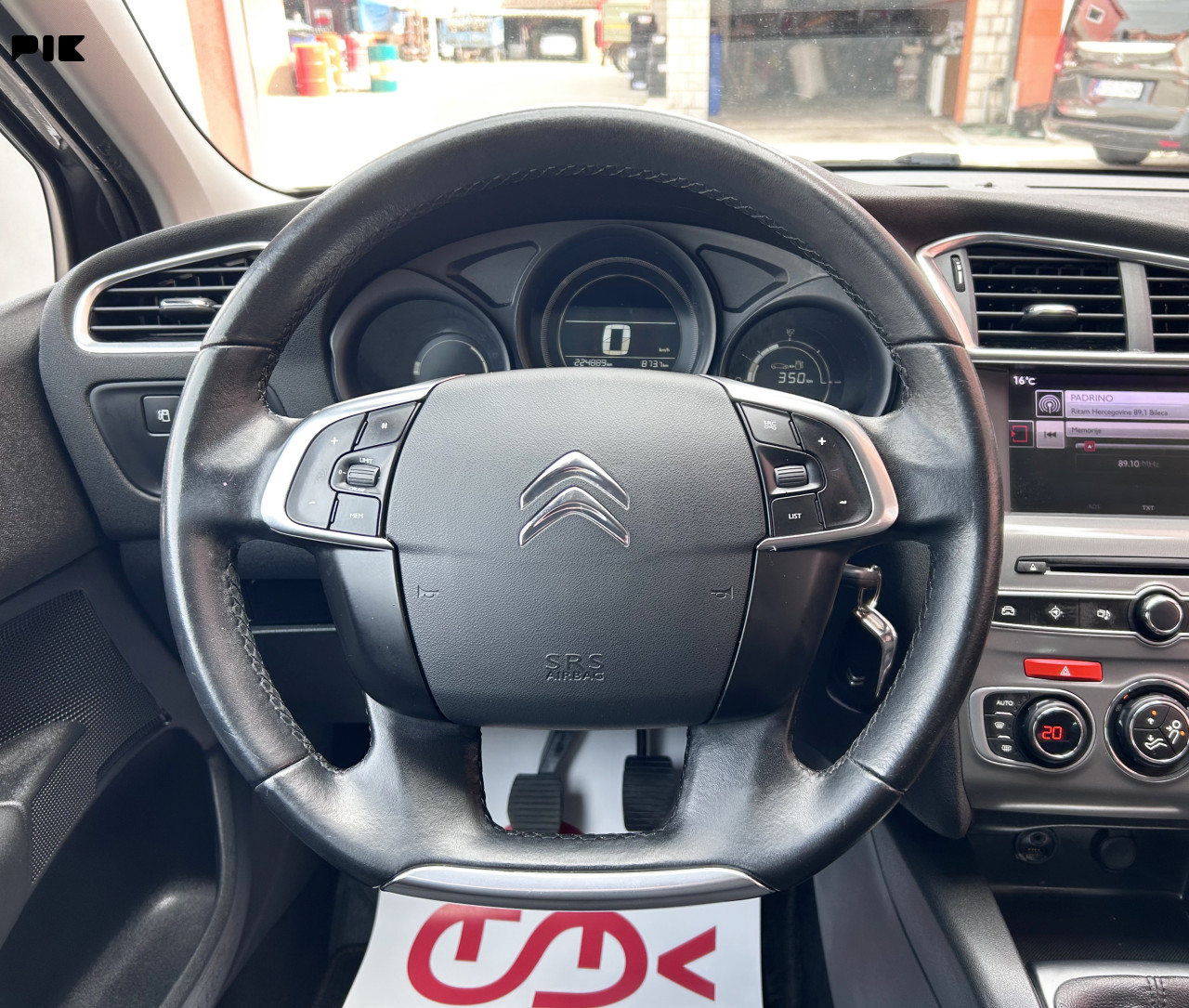 CITROEN C4 1.6 HDI