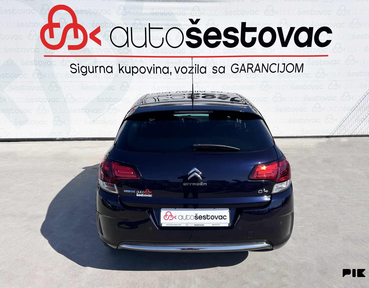 CITROEN C4 1.6 HDI MILLENIUM