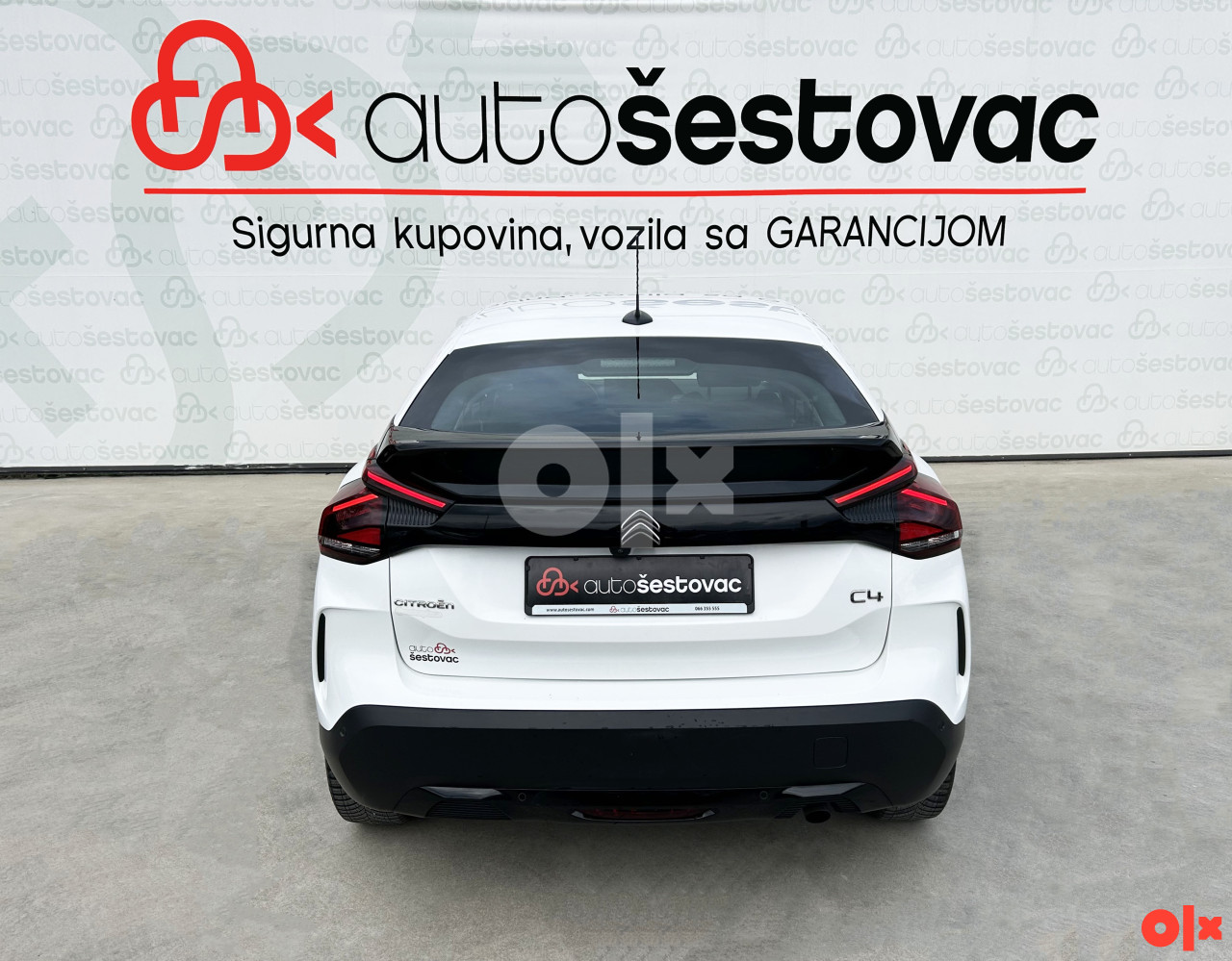 CITROEN C4 1.5 HDI AUTOMATIK 2022 lanac 8mm