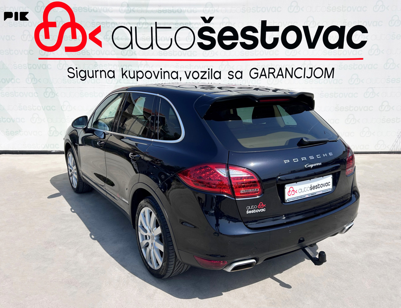 PORSCHE CAYENNE 3.0 TDI V6 REG. DO 07.2027