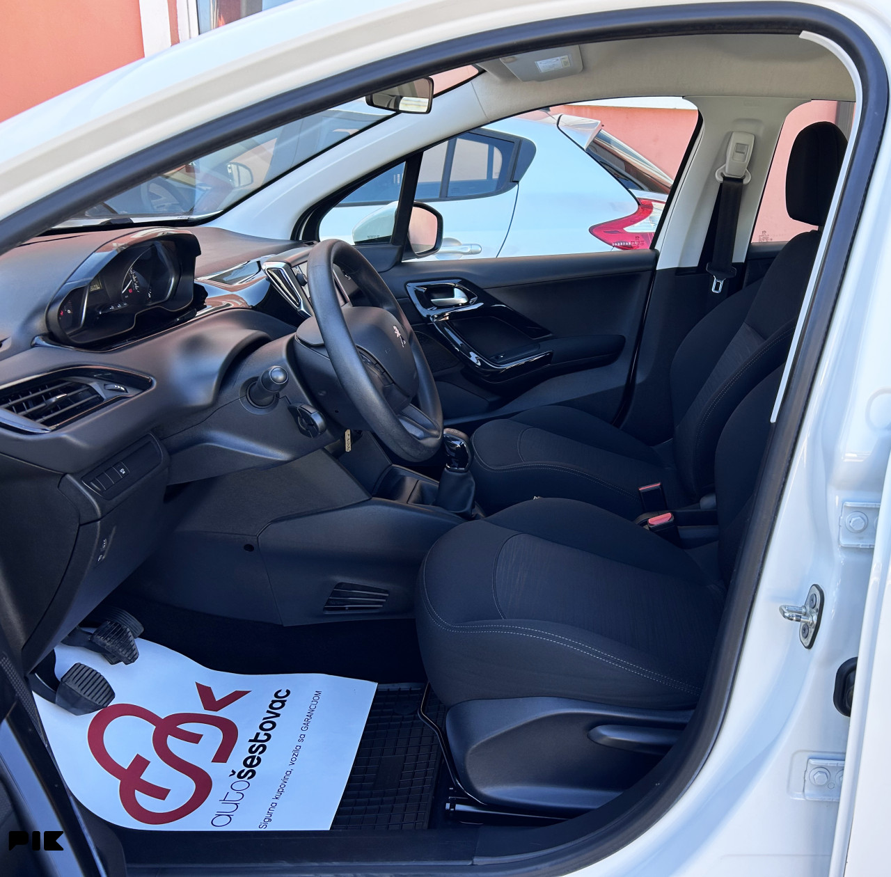 PEUGEOT 208 1.5 HDI lanac 8 mm