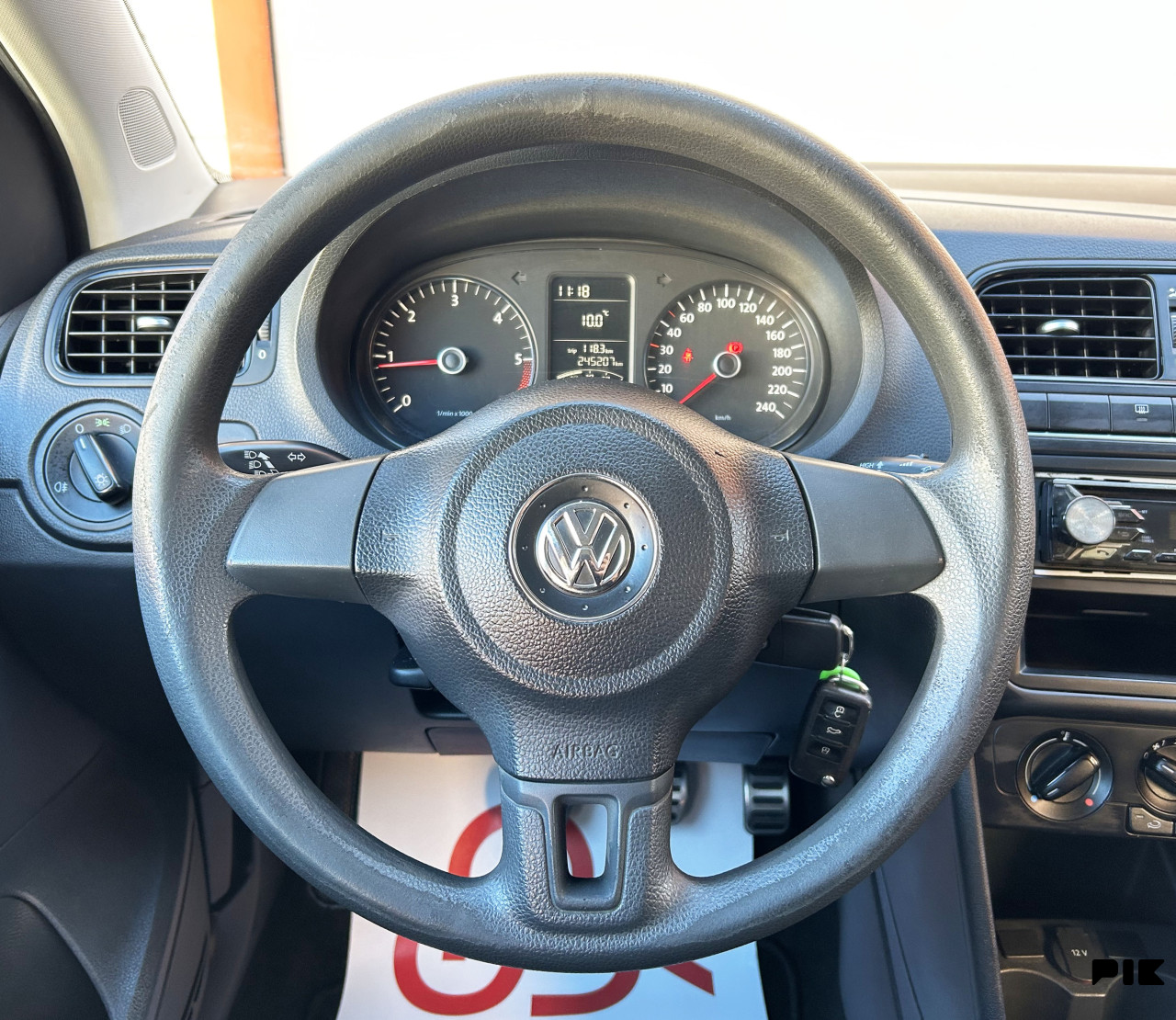 VOLKSWAGEN POLO 1.2 TDI
