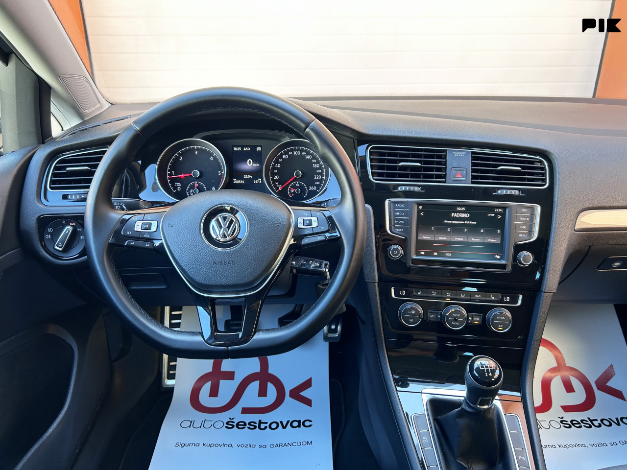 VOLKSWAGEN GOLF 7 1.6 TDI ALLSTAR