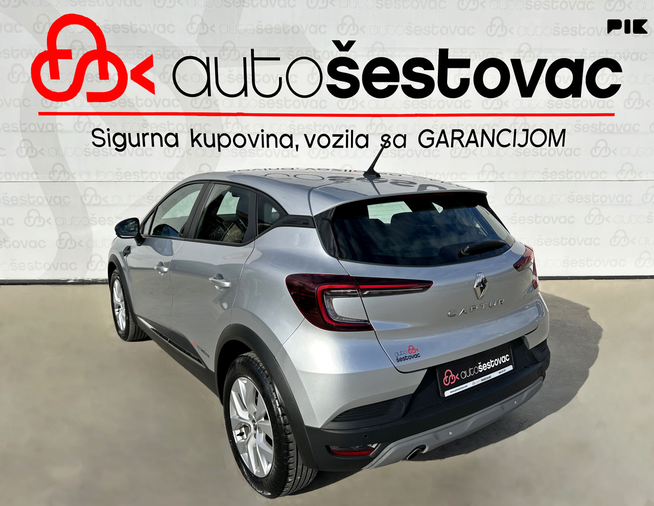 RENAULT CAPTUR 1.5 DCI 2020