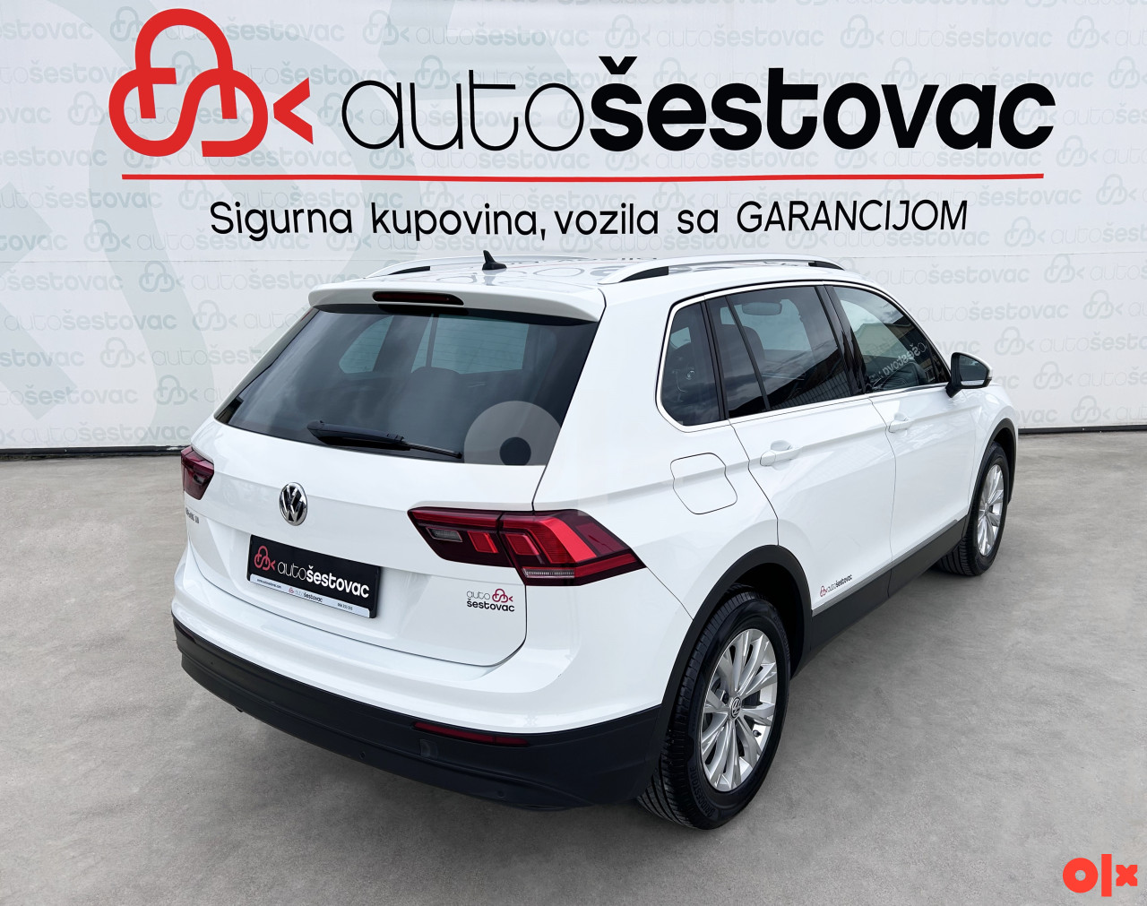 VOLKSWAGEN TIGUAN 2.0 TDI DSG AUTOMATIK